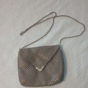 Vintage Metal Mesh Handbag